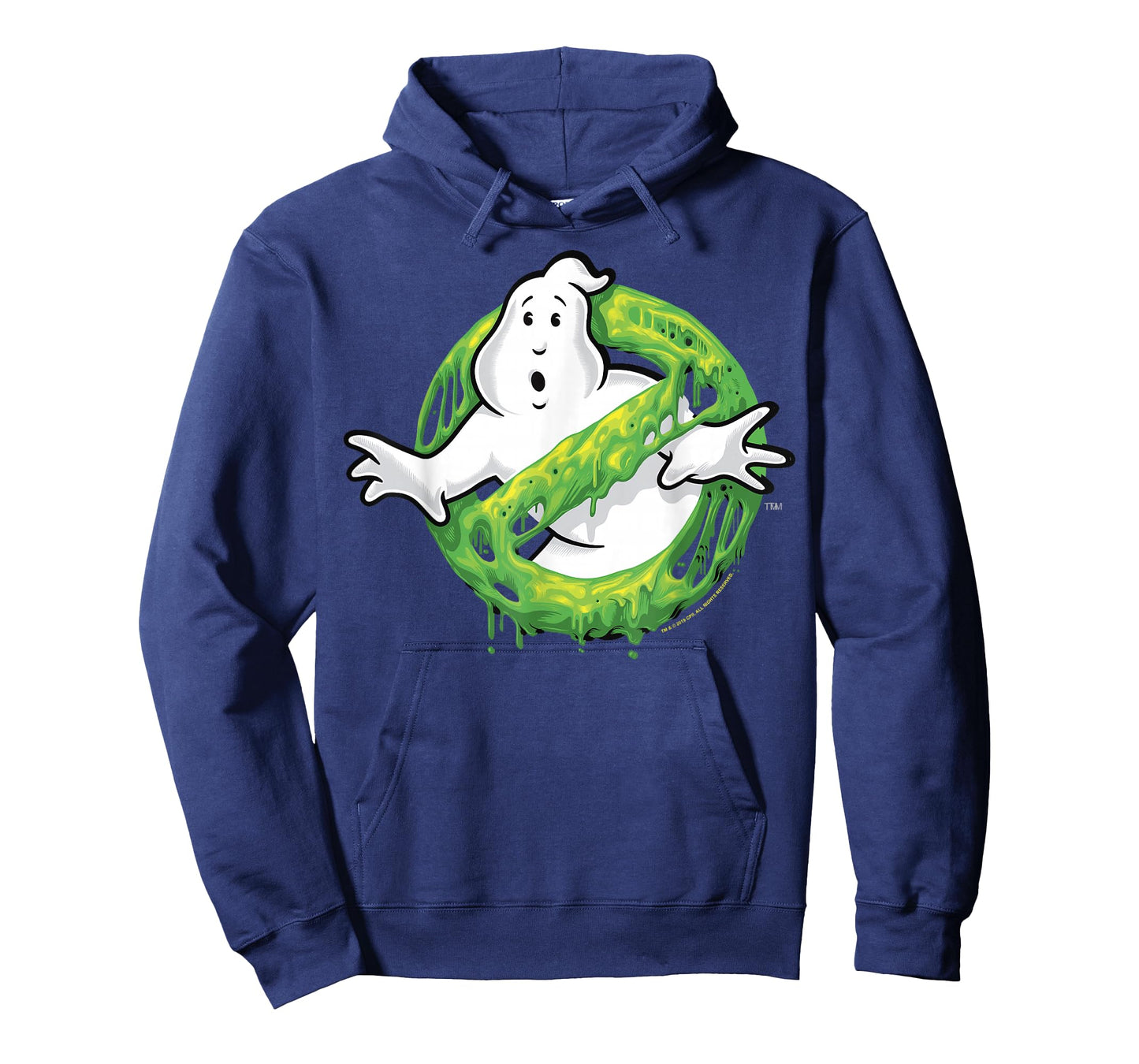 Ghostbusters Classic Slime Ghost Logo Graphic T-Shirt T-Shirt