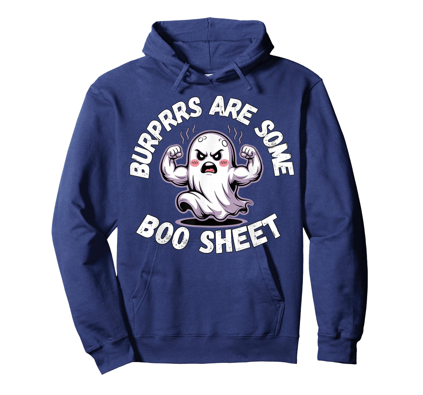 Burpees are Some Boo Sheet Spooky Halloween Ghost Fitness T-Shirt