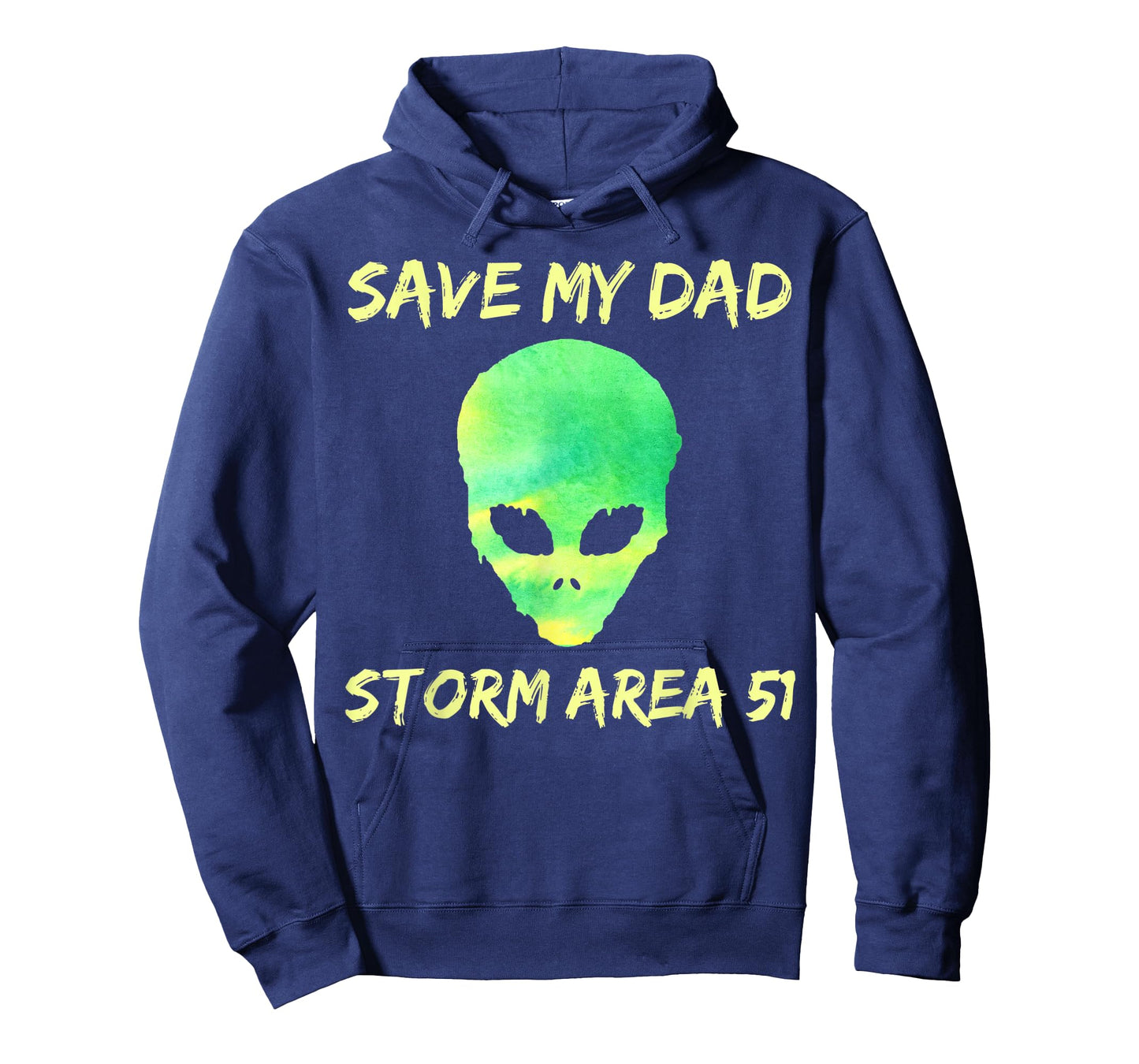 Area 51 Alien Save Dad T-Shirt