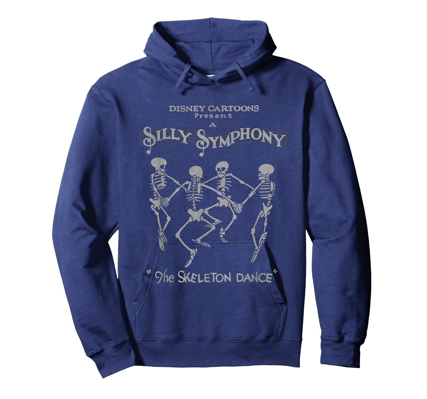 Disney Silly Symphonies The Skeleton Dance Vintage Logo T-Shirt