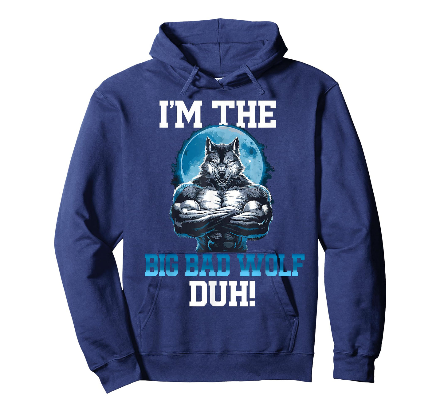 I'm The Bad Wolf Duh Costume Funny DIY Halloween Party T-Shirt
