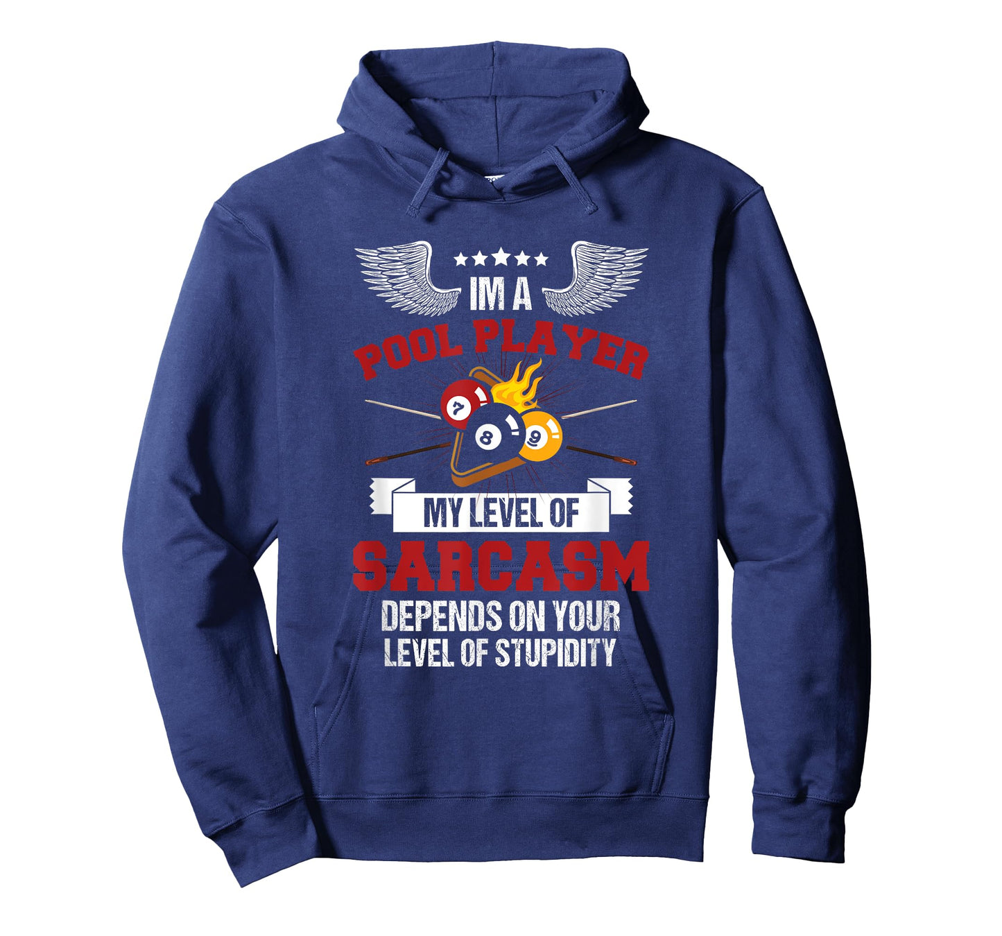 I'm a Pool Player Funny Sarcasm Billiard and Snooker T-Shirt