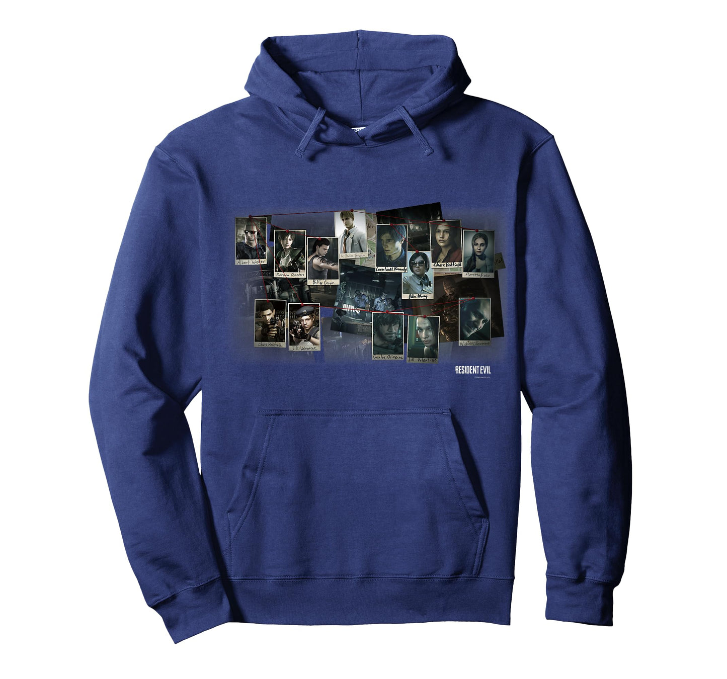 RESIDENT EVIL 1,2,3 T-Shirt