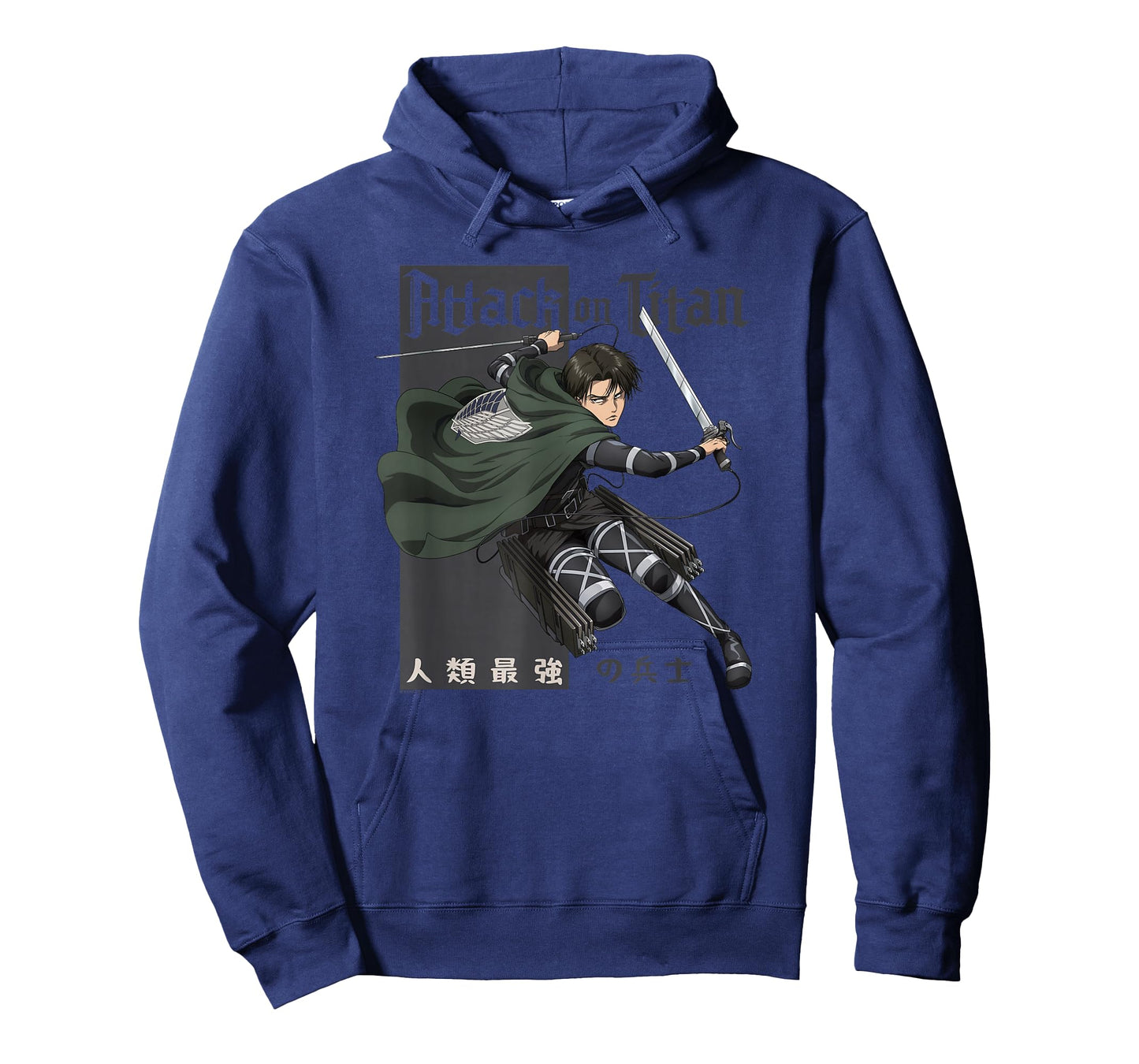 Attack on Titan Season 4 Humanity's Strongest Soldier Anime T-Shirt