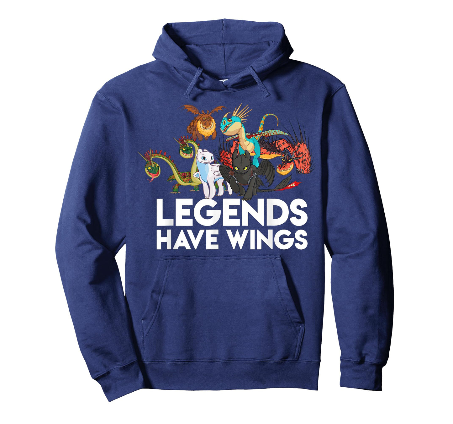 How to Train Your Dragons 3 Hidden World Legends Have Wings T-Shirt