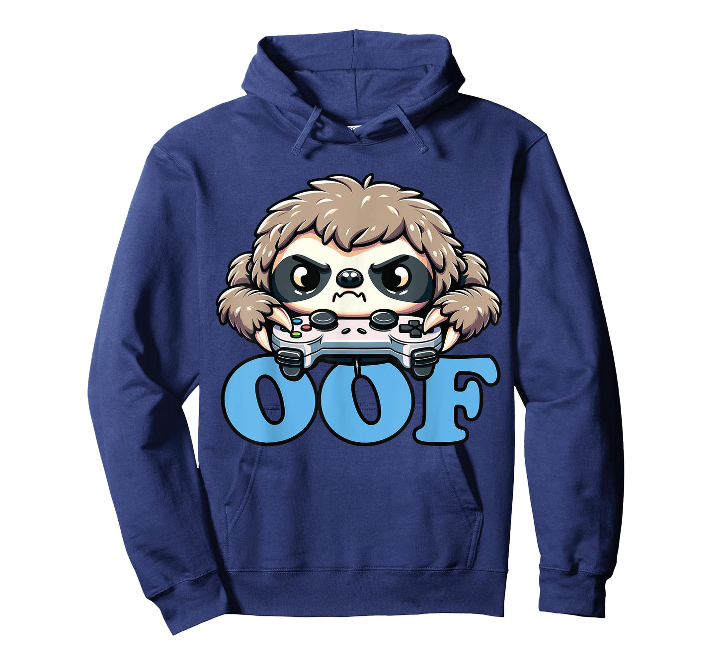 Oof Gamer Meme, Anime Gamer Sloth Oof T-Shirt