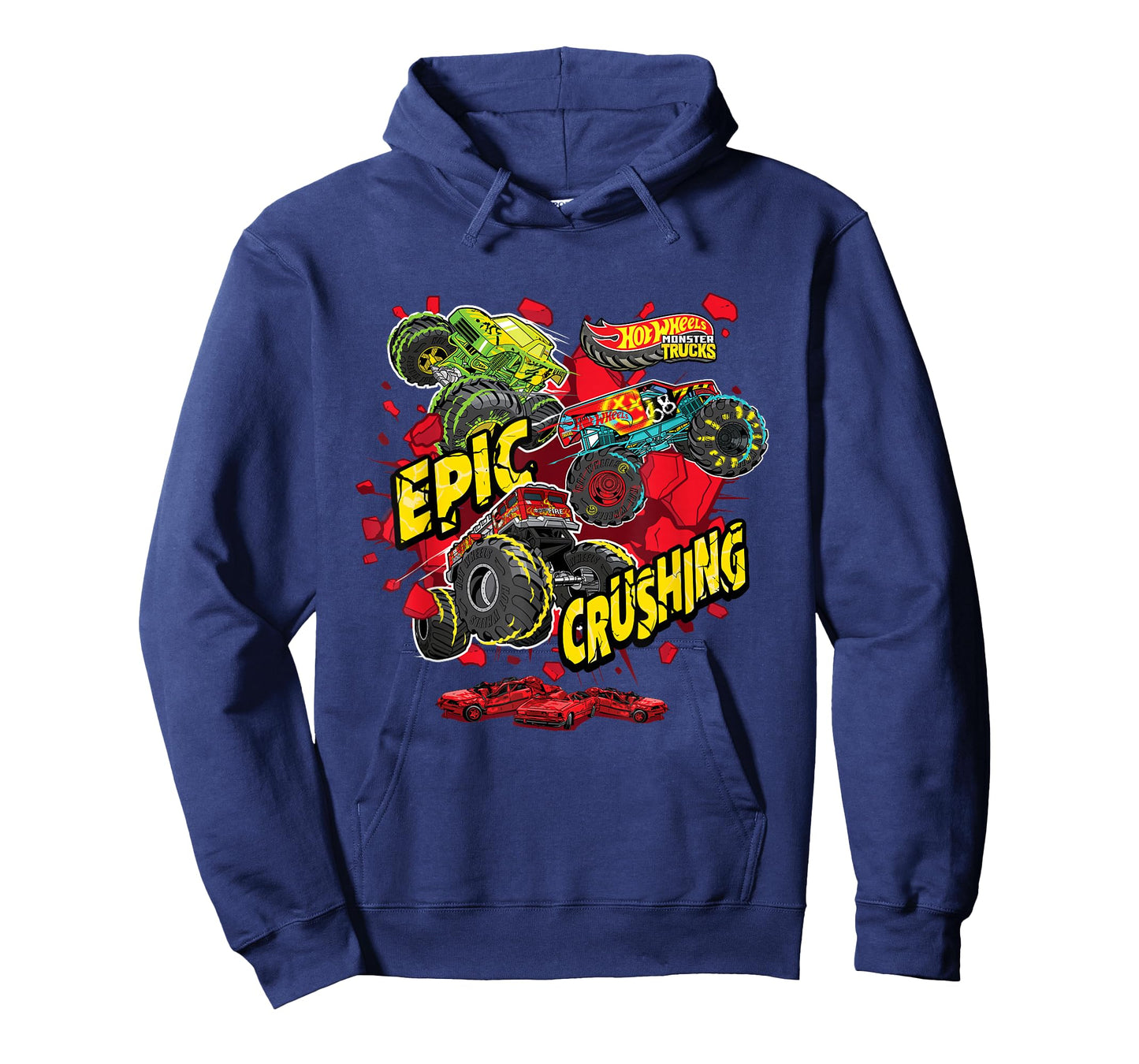 Hot Wheels Monster Trucks - Epic Crushing T-Shirt