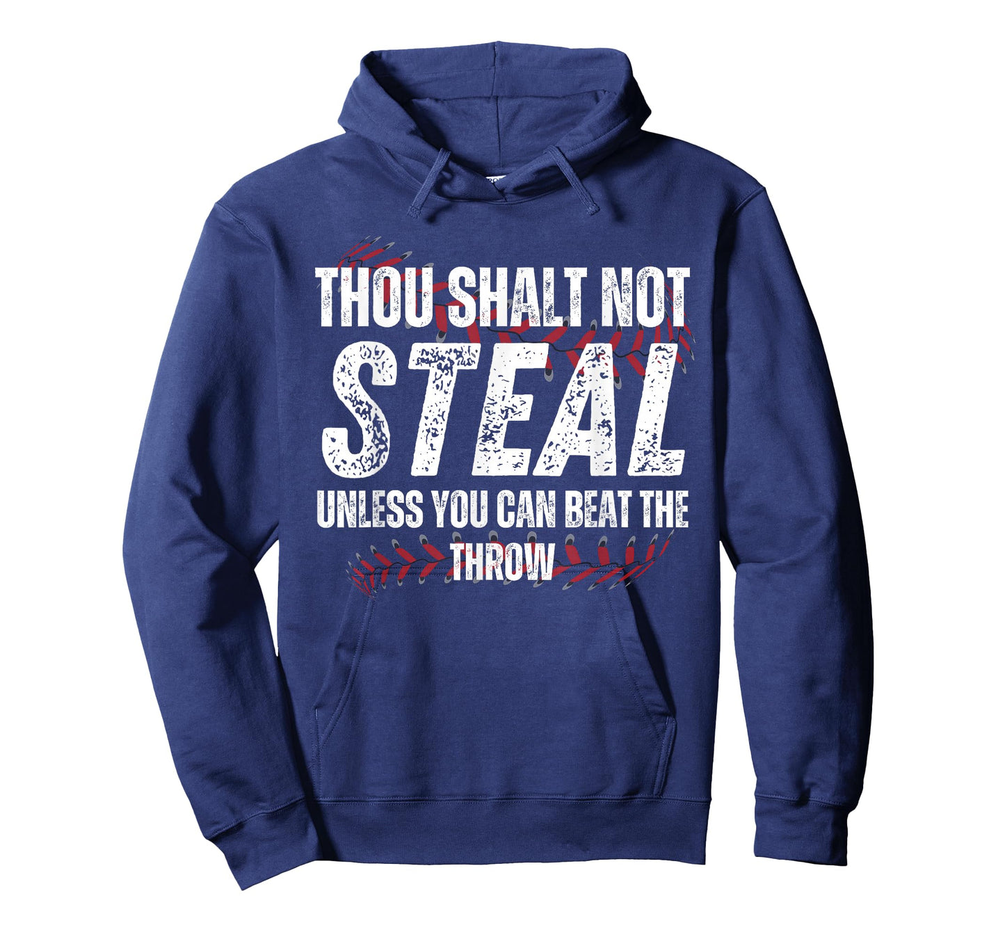 Baseball Coach Baseball Gifts Thou Shall Not Steal T-Shirt