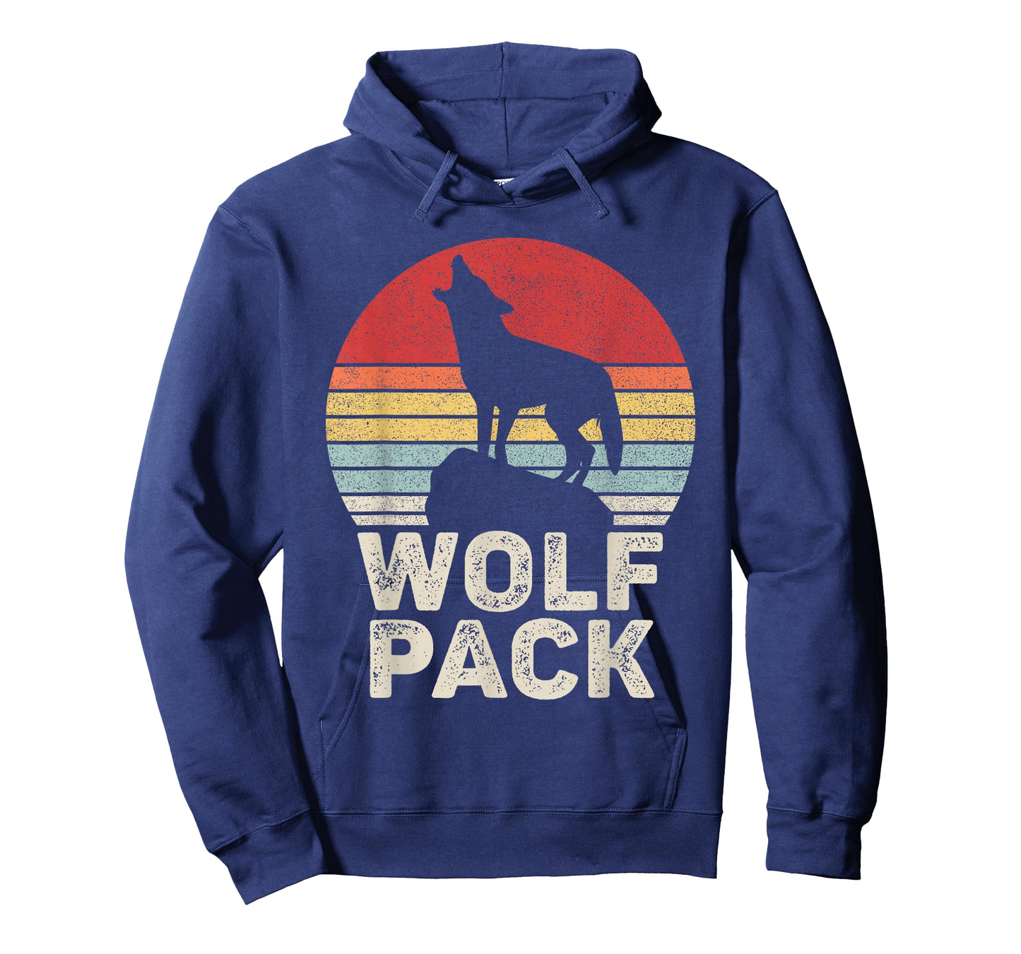 Vintage Retro Wolf Pack T-Shirt