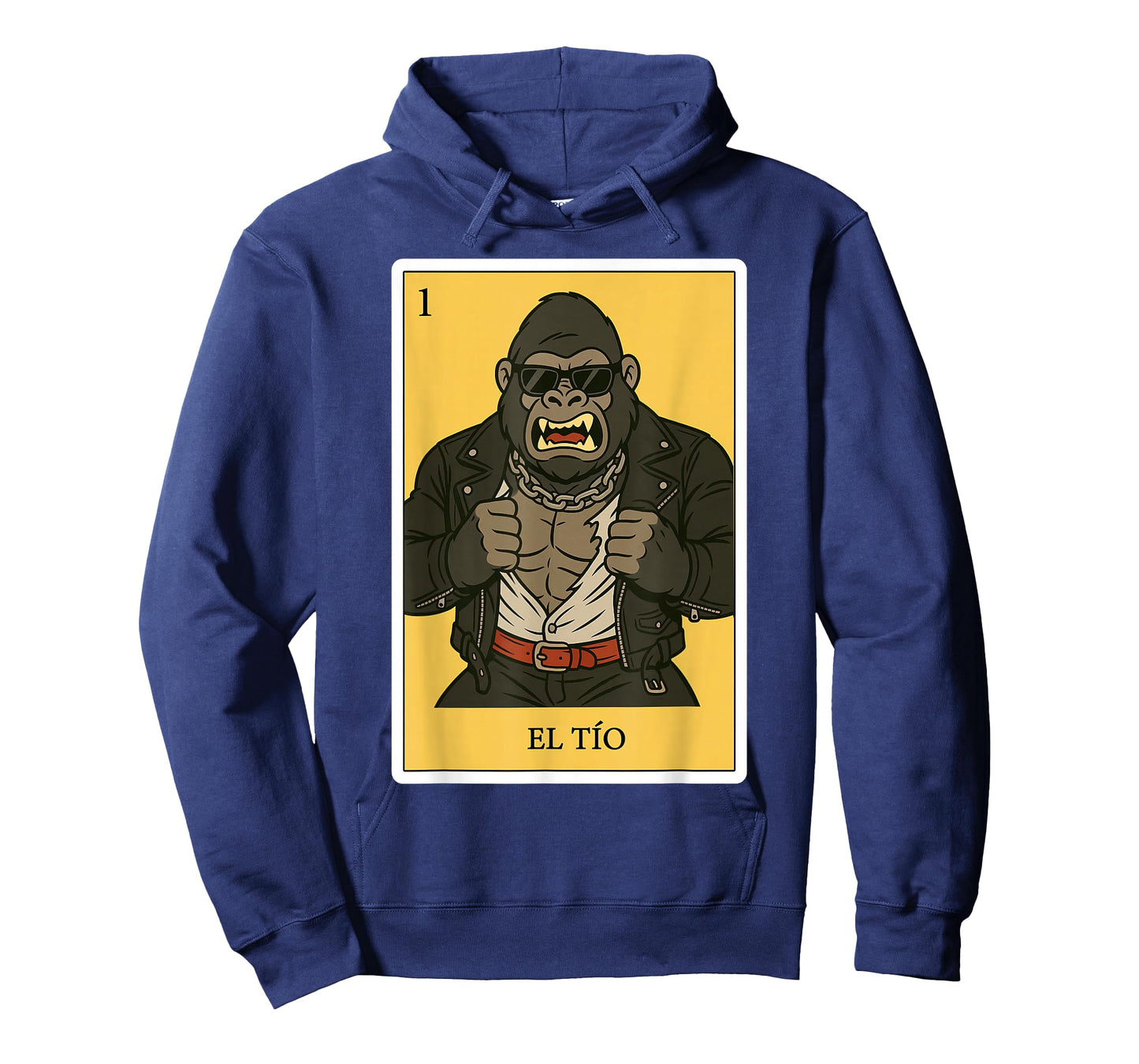 El Tio Gorila | Spanish-Mexican Bingo Gifts for Tio T-Shirt