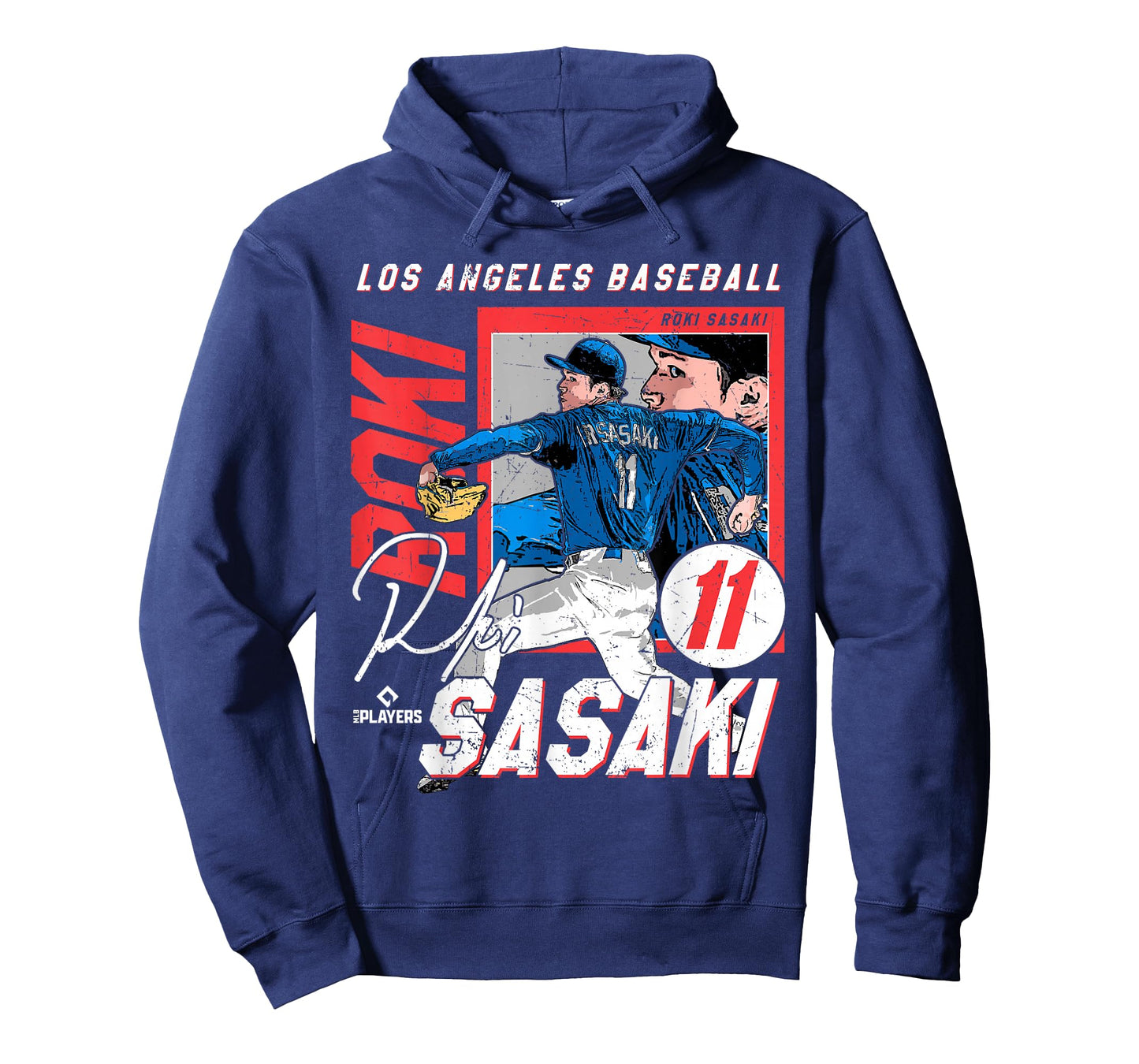 Roki Sasaki | Los Angeles D MLB Baseball Players |MLBROS204M T-Shirt