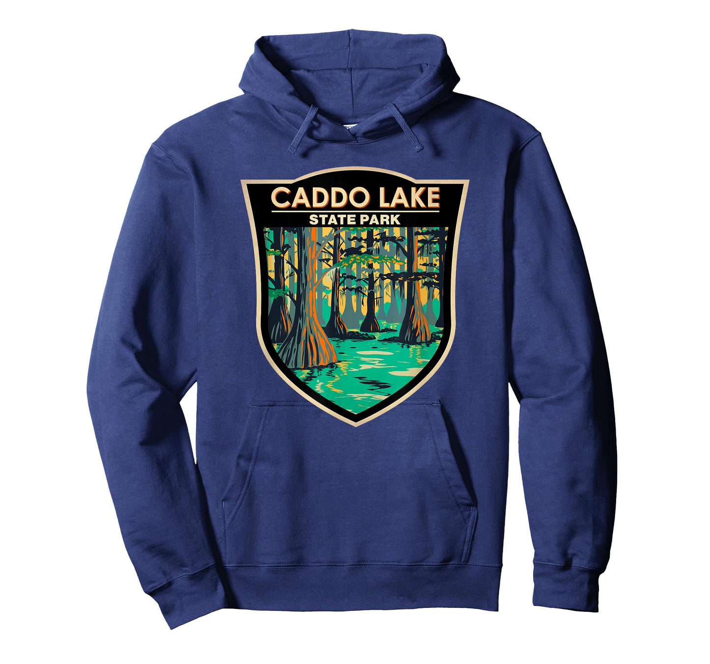 Caddo Lake State Park Texas Badge Vintage T-Shirt