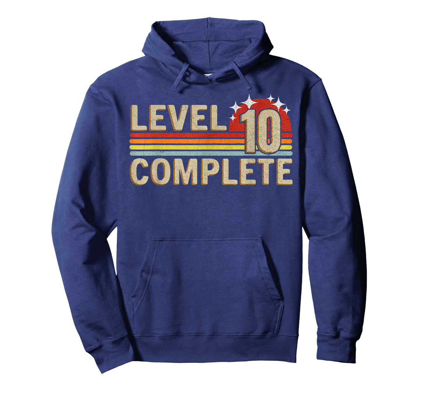Level 10 Complete Gaming Vintage 10 Years Wedding T-Shirt