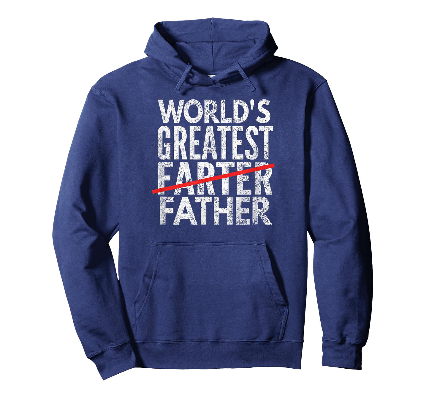World's Greatest Farter Crossed Out, Father T-Shirt