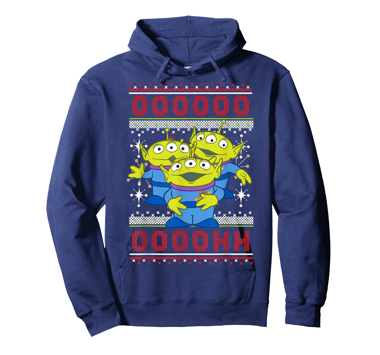 Disney Pixar Toy Story Aliens Ugly Christmas Sweater T-Shirt T-Shirt