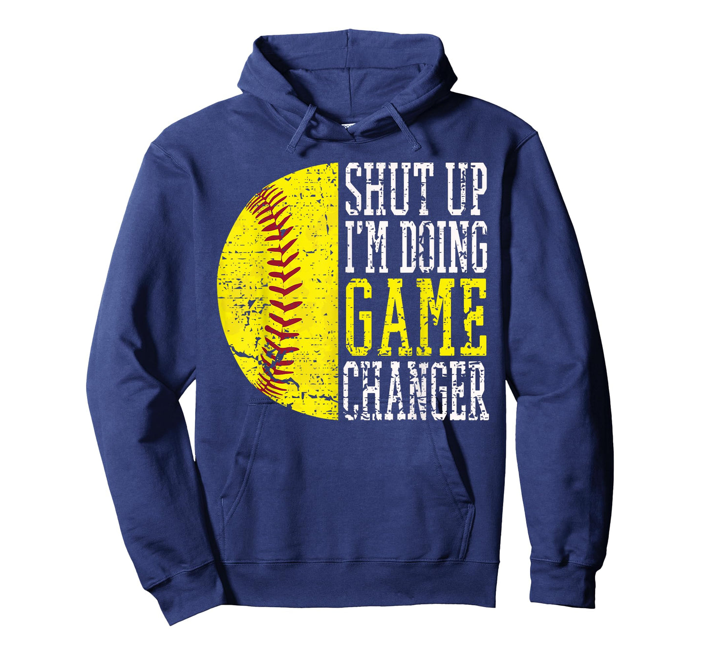 Shut Up I'm Doing Game Changer Funny Baseball Player T-Shirt