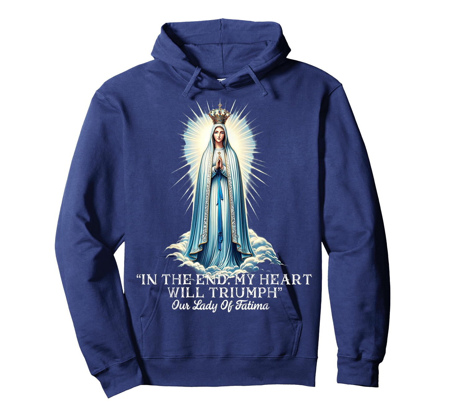 Our Lady of Fatima Marian Catholic T-Shirt