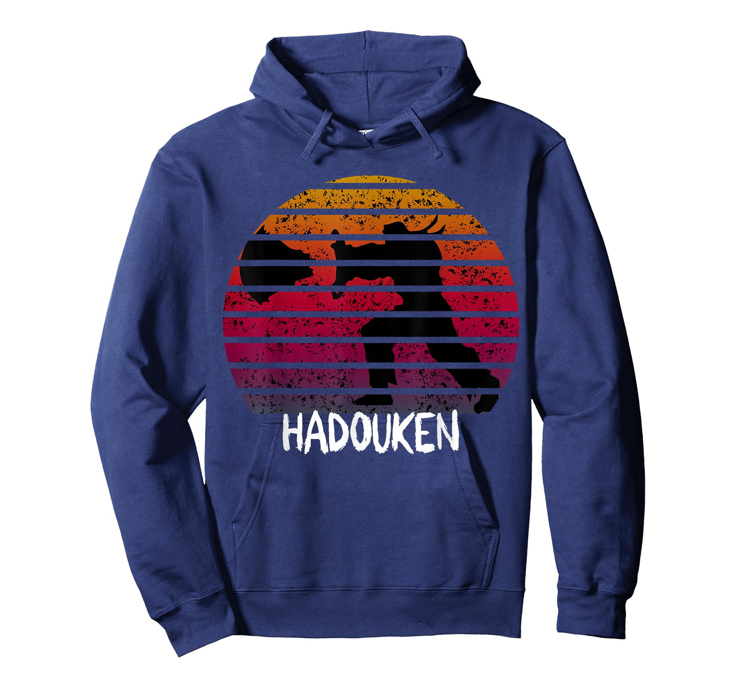Retro Vintage Hadouken Fighter T-Shirt