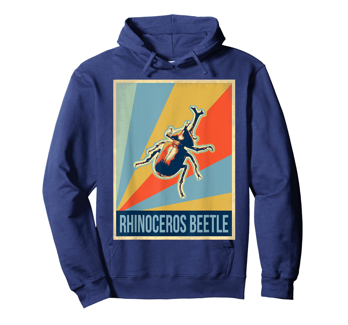 Vintage Rhinoceros Beetle T Shirt