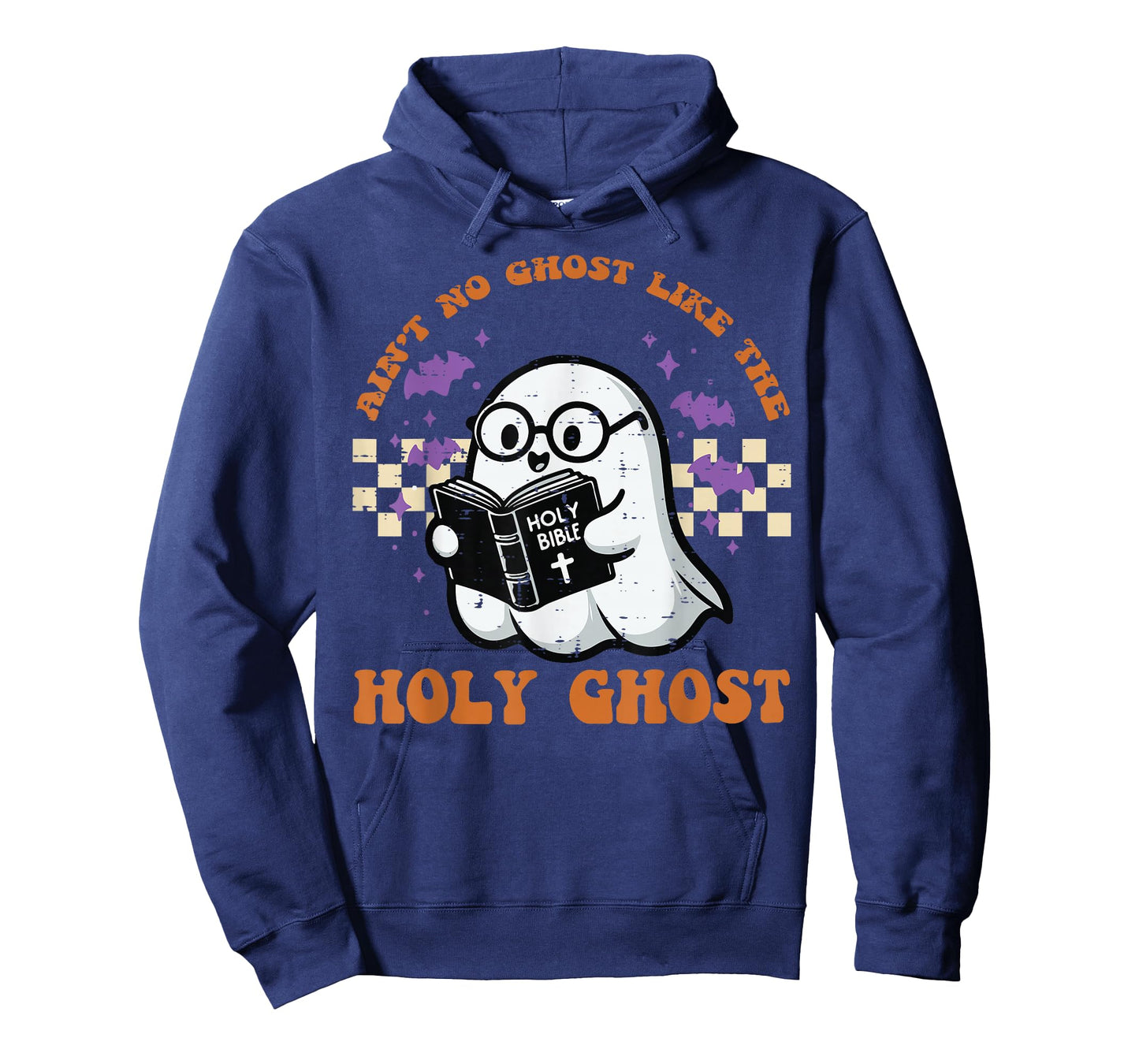 Halloween Aint No Ghost Like Holy Ghost Christian Men Women T-Shirt