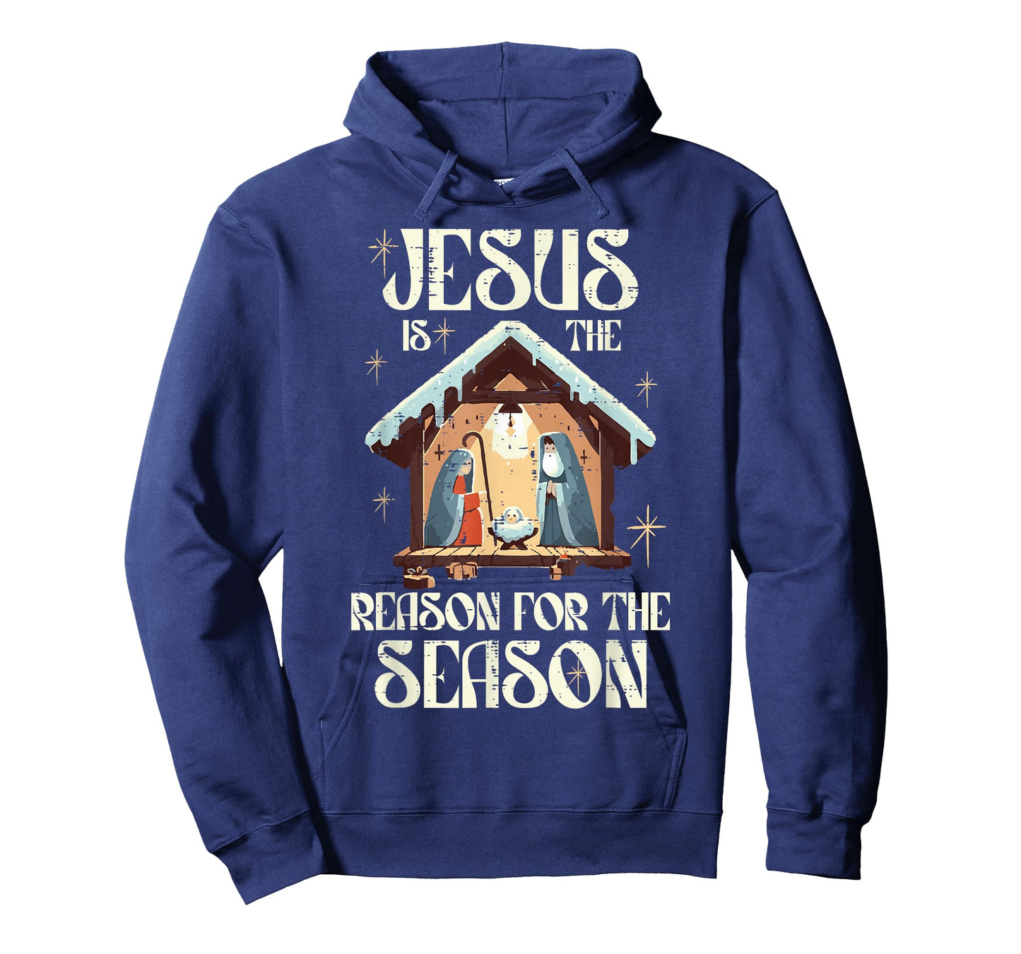 Christmas Nativity Jesus Reason Season Xmas Women Men Kids T-Shirt