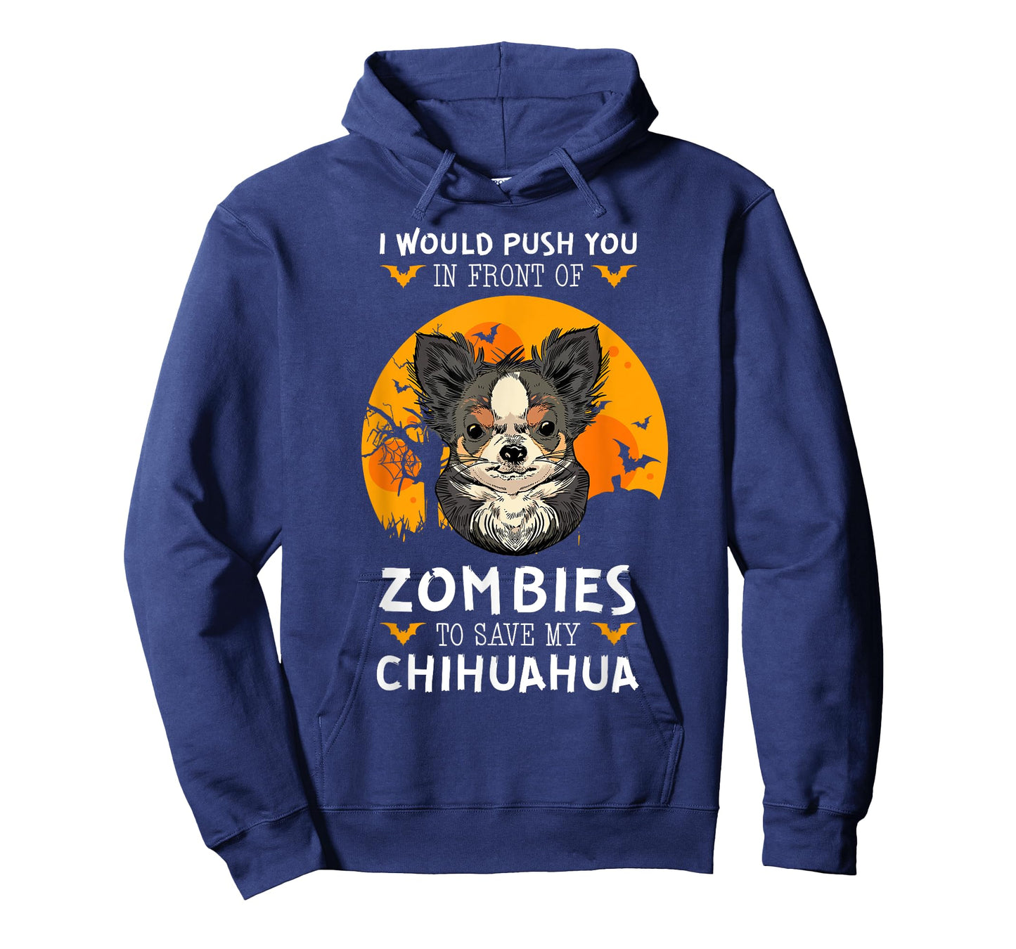 Chihuahua Halloween Zombie Dog Breed Animal T-Shirt for Men Women
