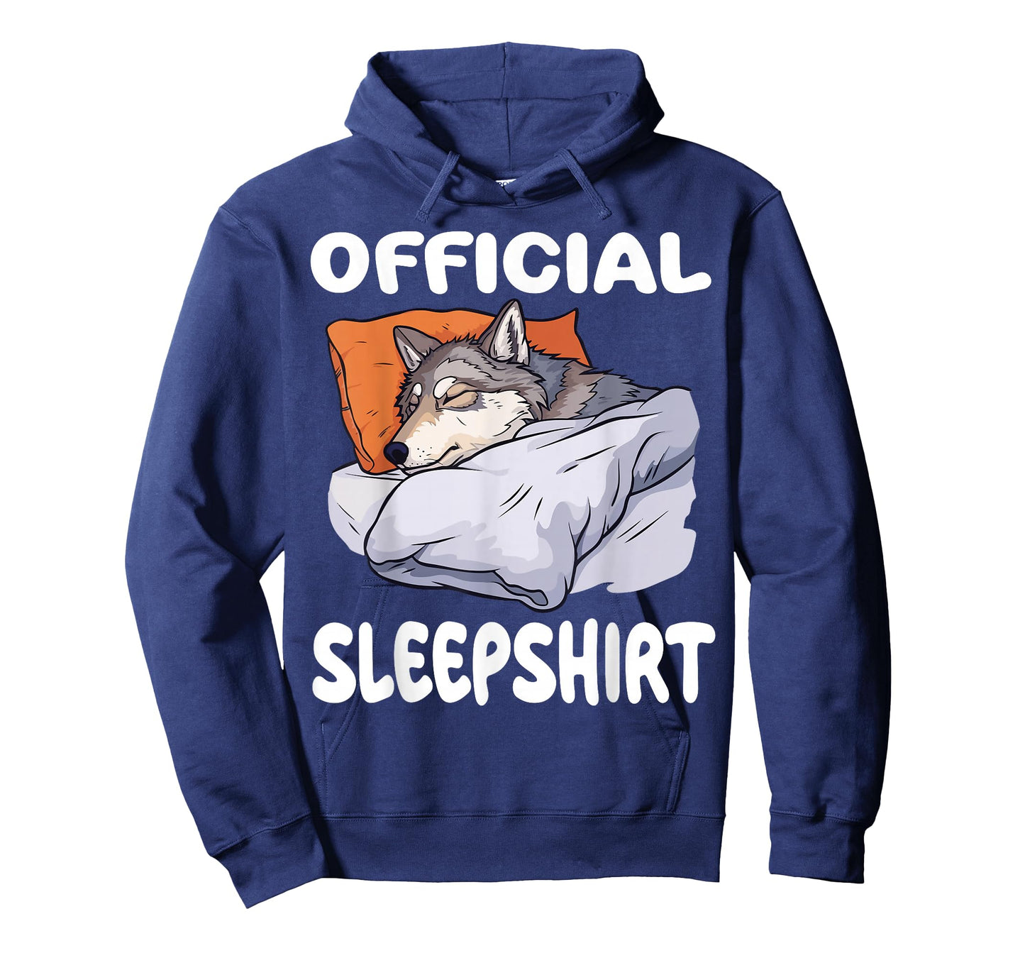 Wolf Official Sleepshirt Pajamas Nightgown T-Shirt
