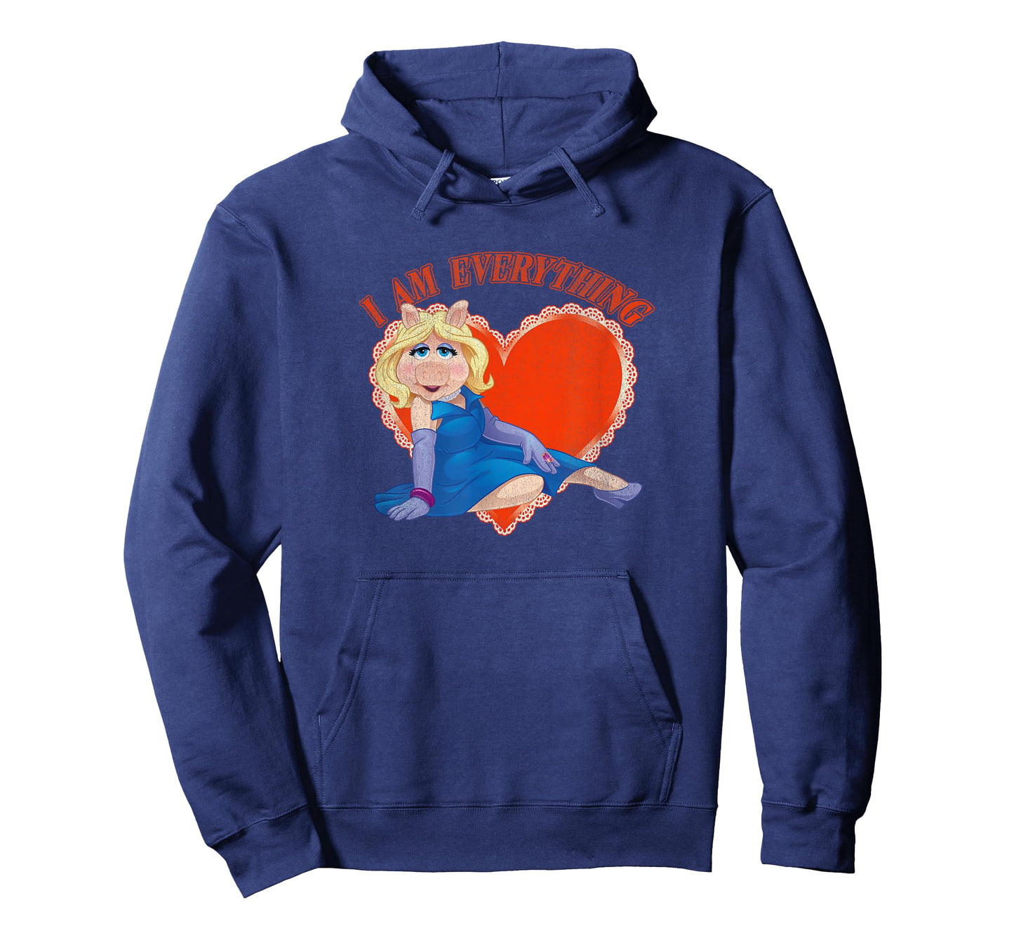 Disney The Muppets Valentine's Day Piggy I Am Everything T-Shirt