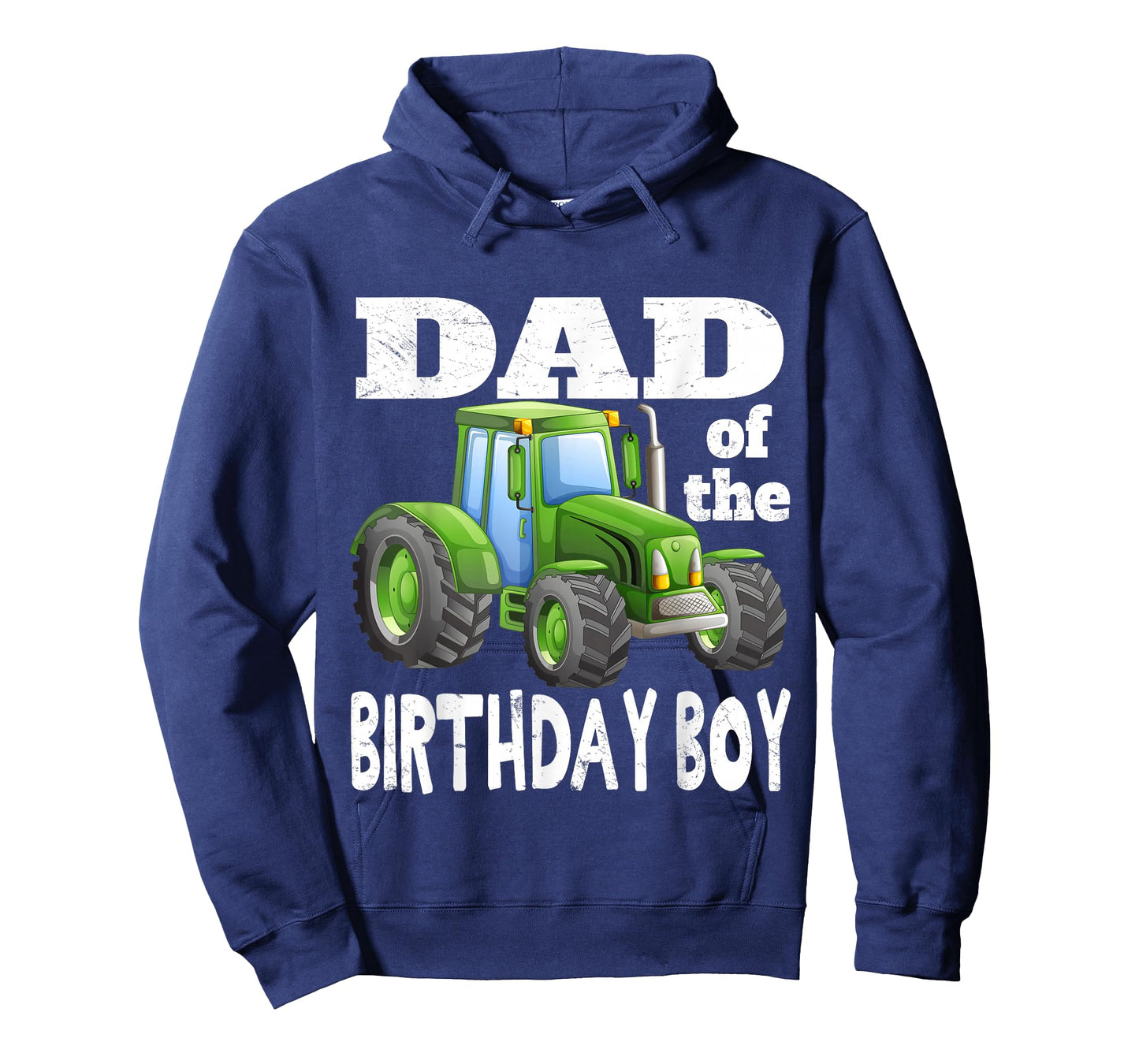 Dad of the Birthday Boy Kids Farm Tractor Party Shirt Idea T-Shirt