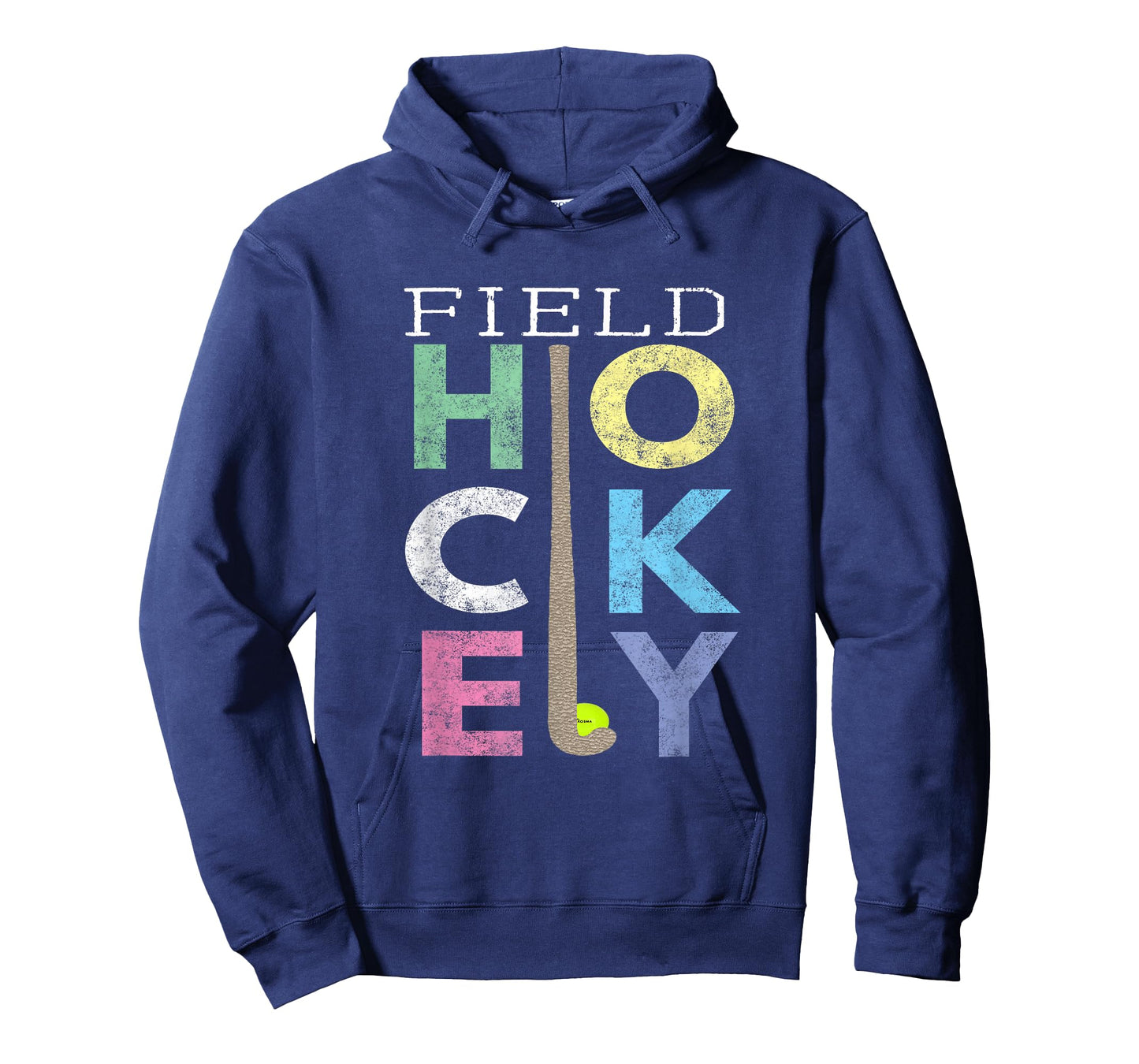 Girls Love Field Hockey Fun Birthday Gift product T-Shirt