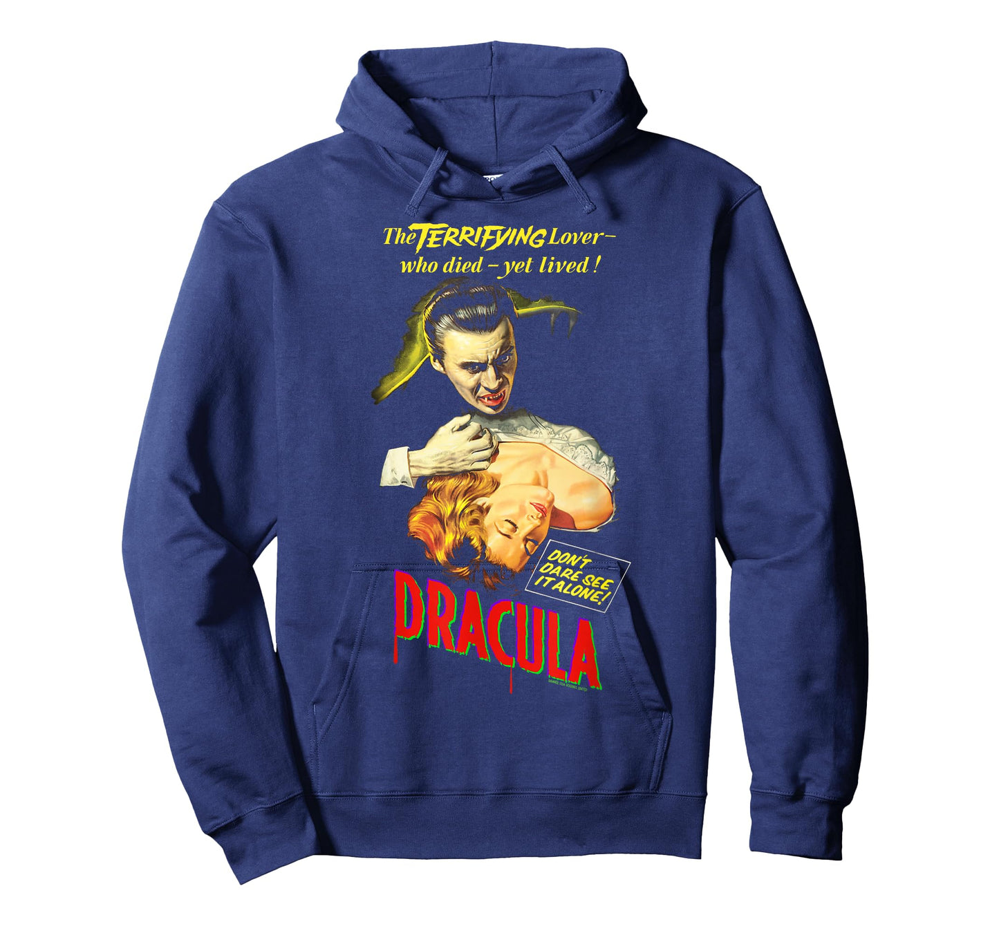 Dracula Movie Release Poster Art Christopher Lee T-Shirt