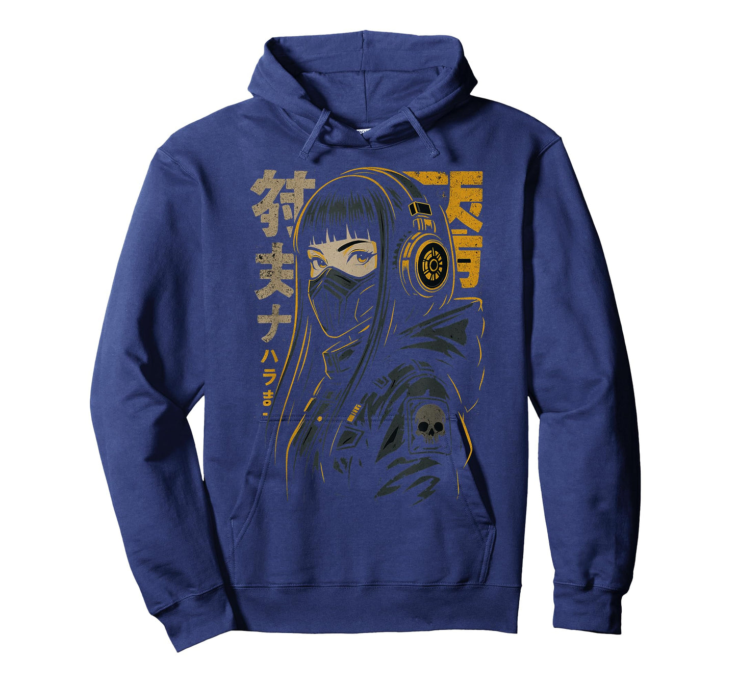 Japanese Streetwear Futuristic Retro Techwear | Anime Manga T-Shirt