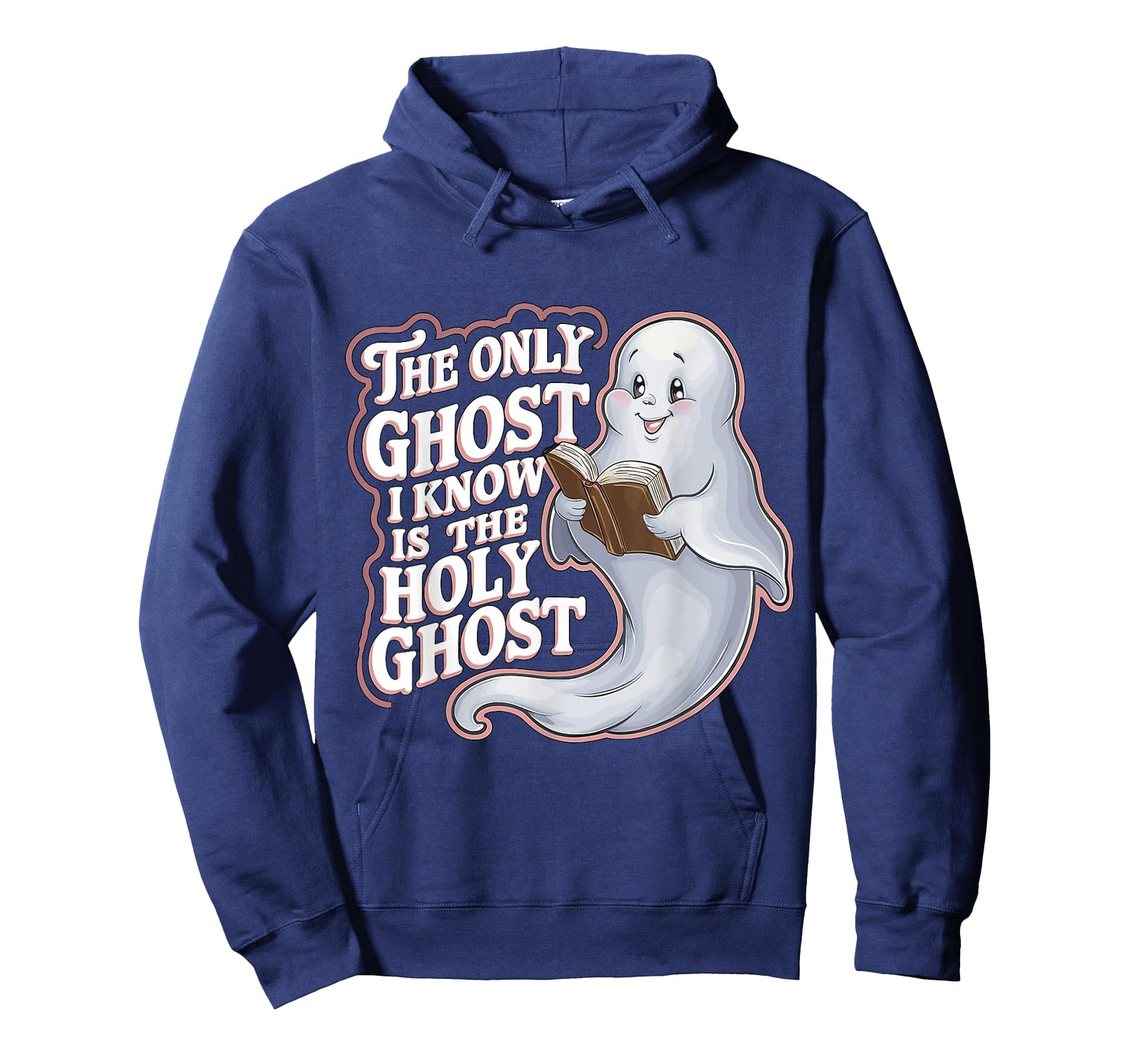 The Only Ghost I Know Is The Holy Ghost Christian Halloween T-Shirt
