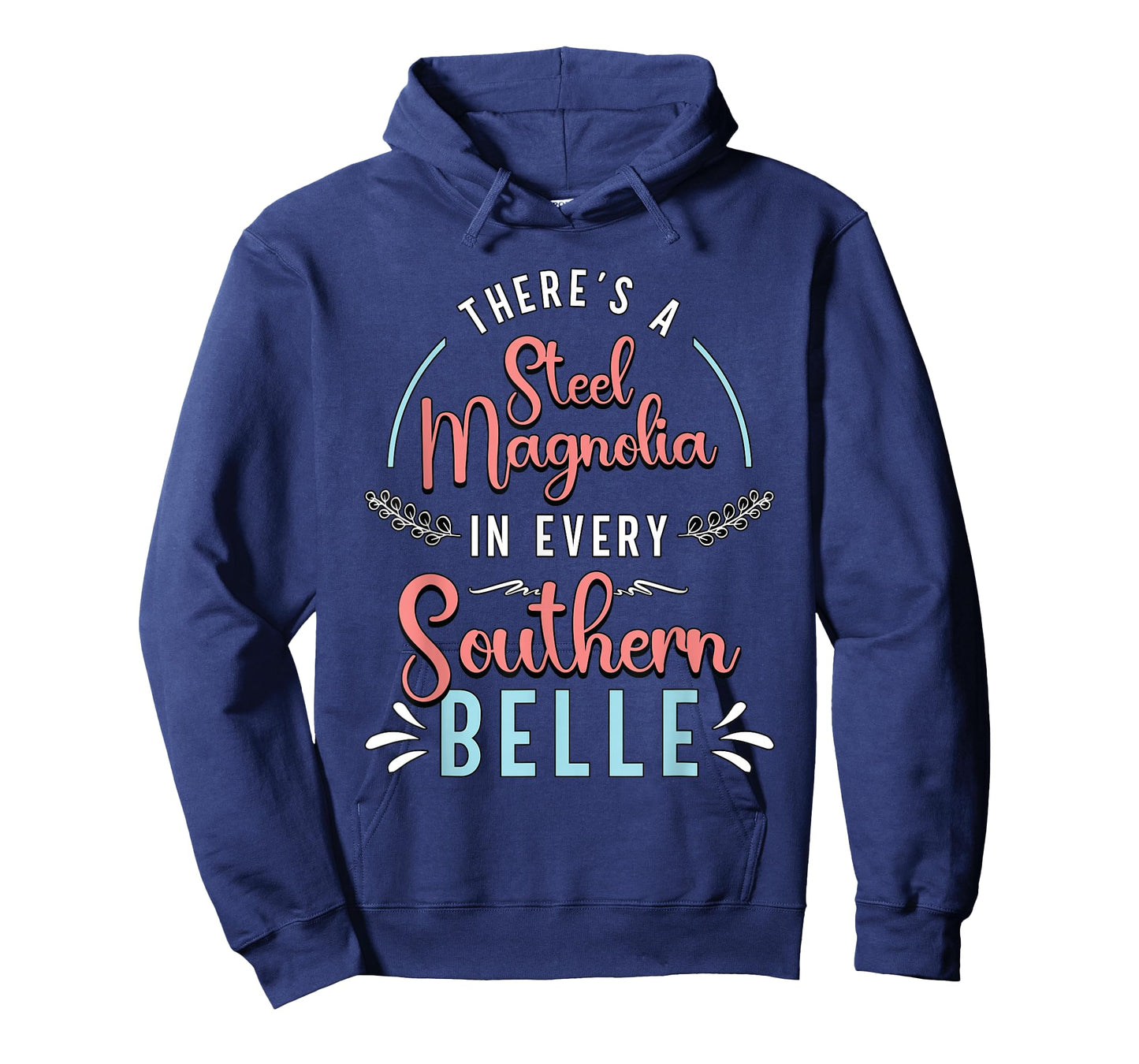 There's A Little Steel Magnolia Country Music Southern Belle T-Shirt