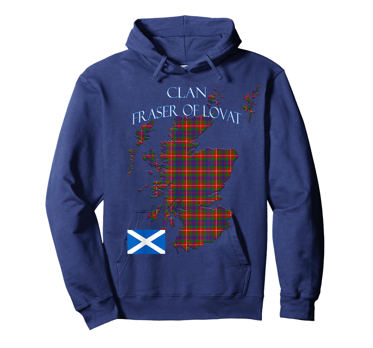 Fraser of Lovat Scottish Clan Tartan Scotland T-Shirt