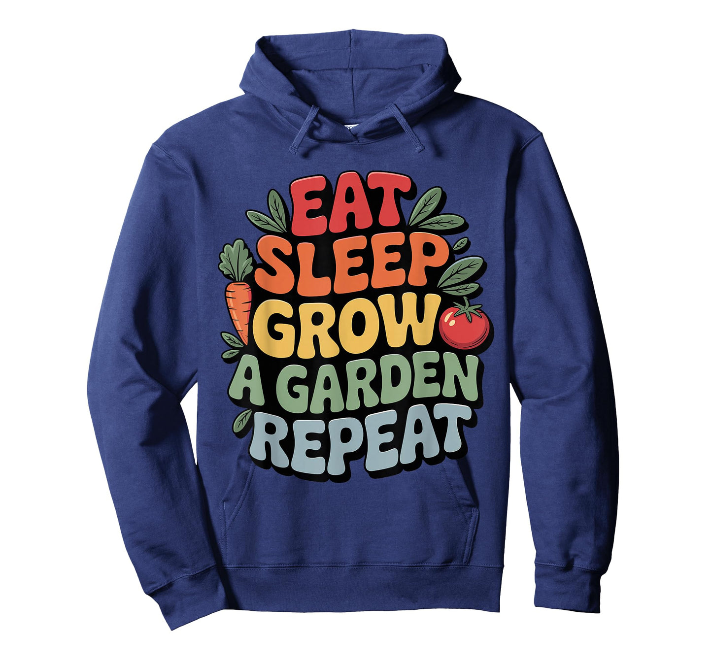 Eat Sleep Grow a Garden Repeat Funny Gardening Lover Gaming T-Shirt