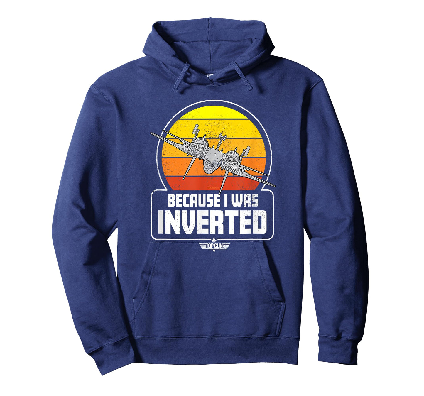 Top Gun - Because I Was Inverted T-Shirt