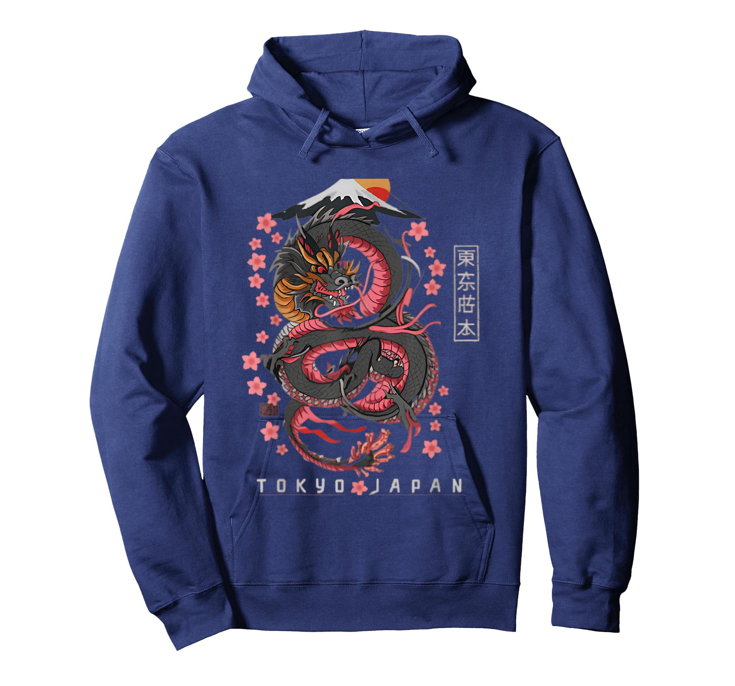 Japanese Aesthetic Dragon Tokyo Japan 80’s T-Shirt