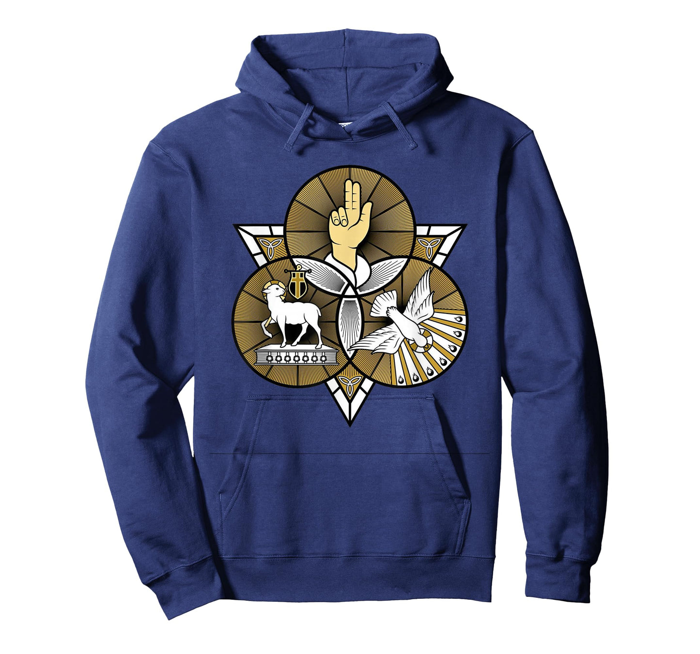 Holy Trinity Father Son and Holy Spirit Catholic T-Shirt