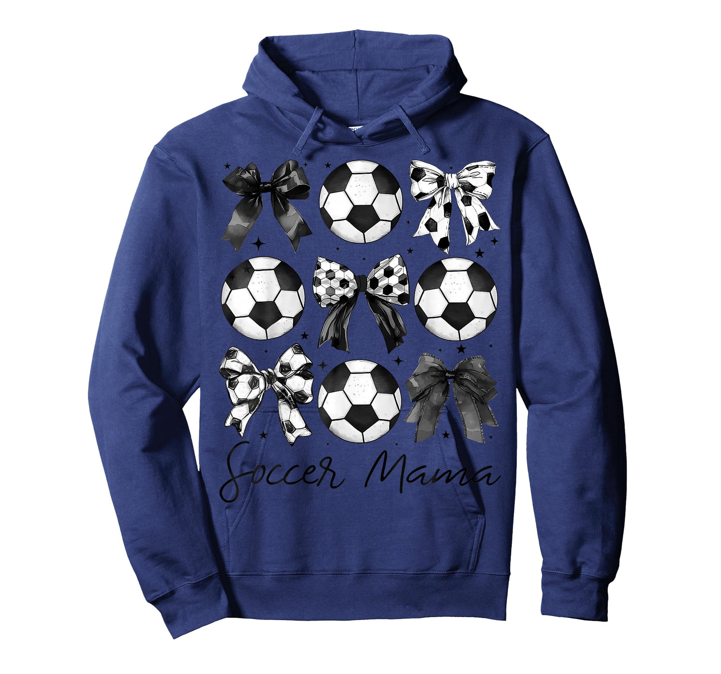 Soccer Mama Shirt Coquette Bow Soccer Mom T-Shirt