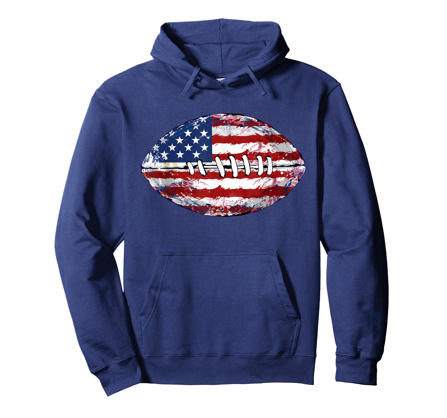 American Football USA Flag T-Shirt