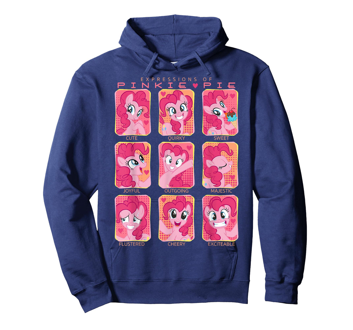 My Little Pony: Friendship Is Magic Expressions Of Pinkie T-Shirt