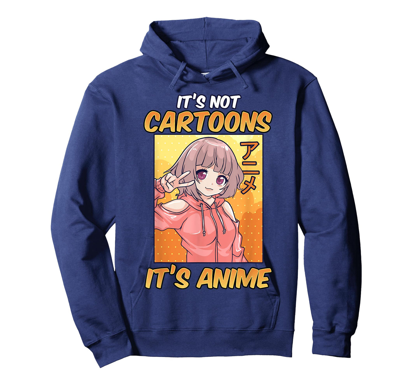 Anime Shirts for Women Girls It's Not Cartoons It's Anime T-Shirt