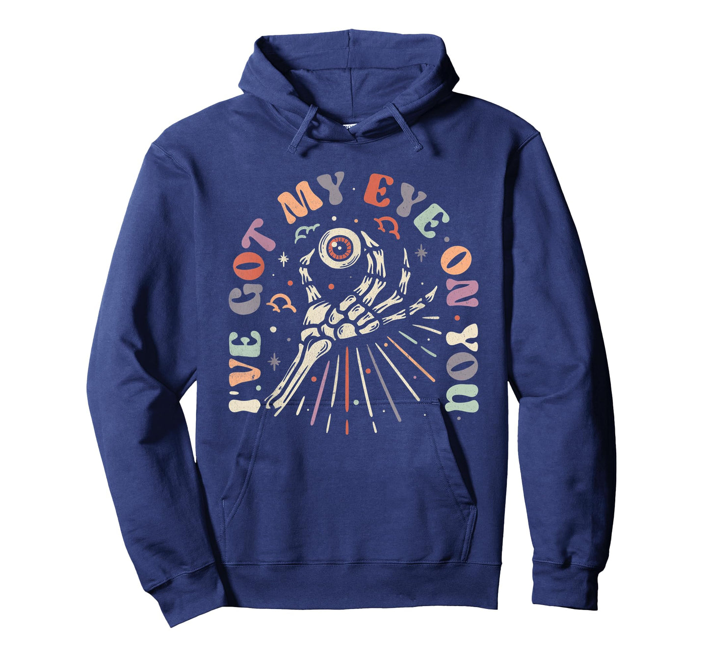 I've got my eye on you funny Halloween play on words gifts T-Shirt