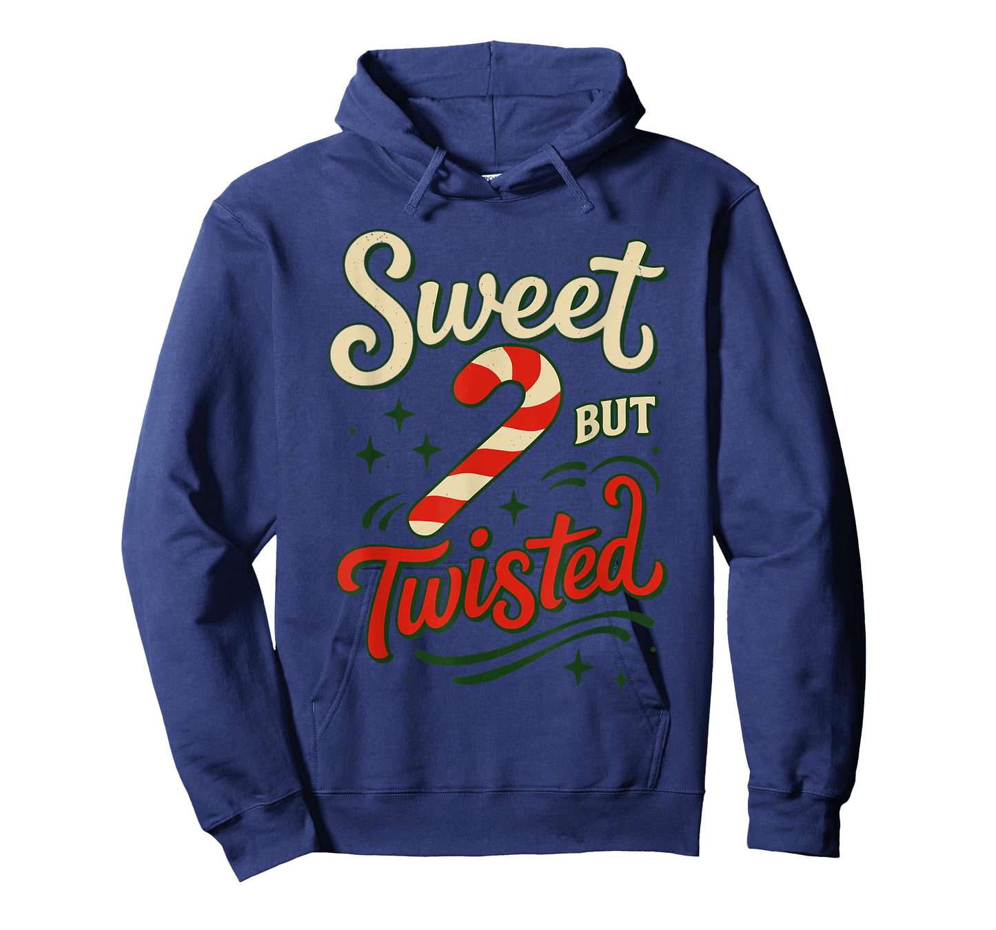 Sweet But Twisted Christmas Shirt, Cute Candy Cane Pajamas T-Shirt