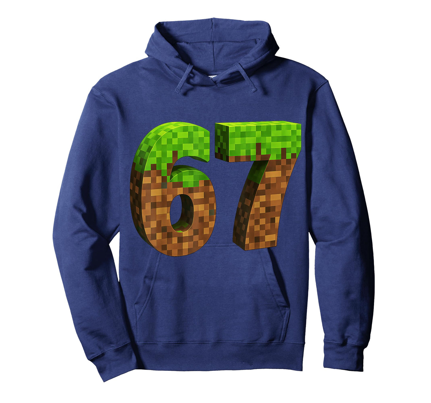 Funny Six Seven 6 7 Meme Gen Alpha Slang Game Pixel 67 Boys T-Shirt