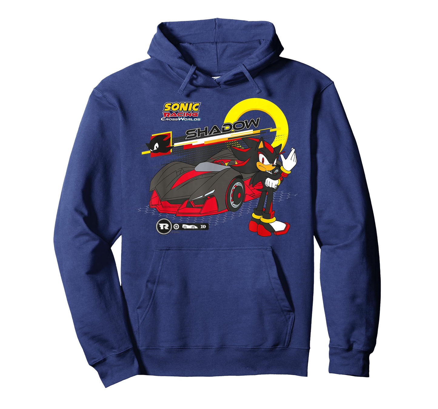 Sonic Racing CrossWorlds - Ready to Roll Shadow T-Shirt