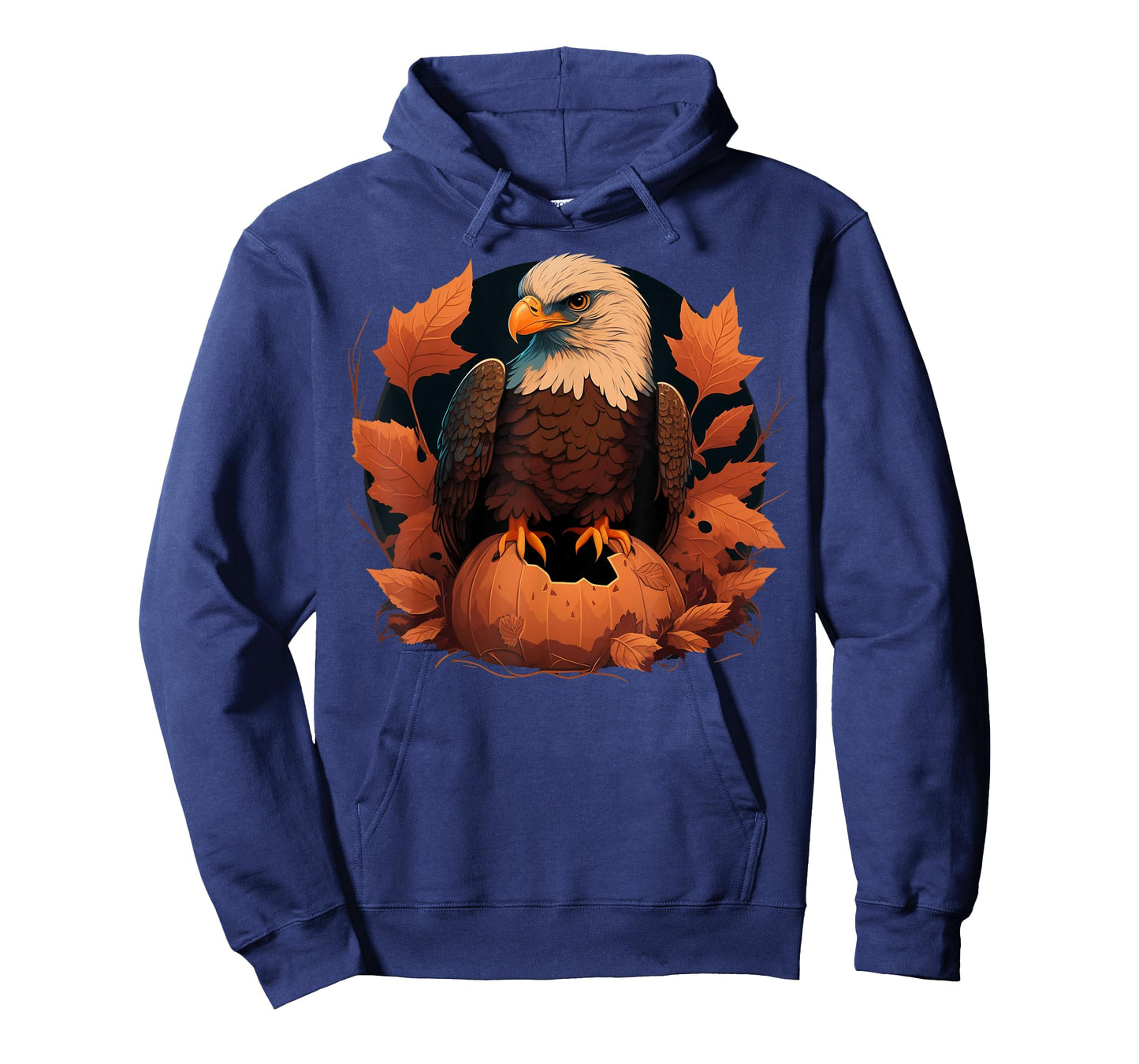 Pumpkin Eagle costume on Eagle Halloween T-Shirt