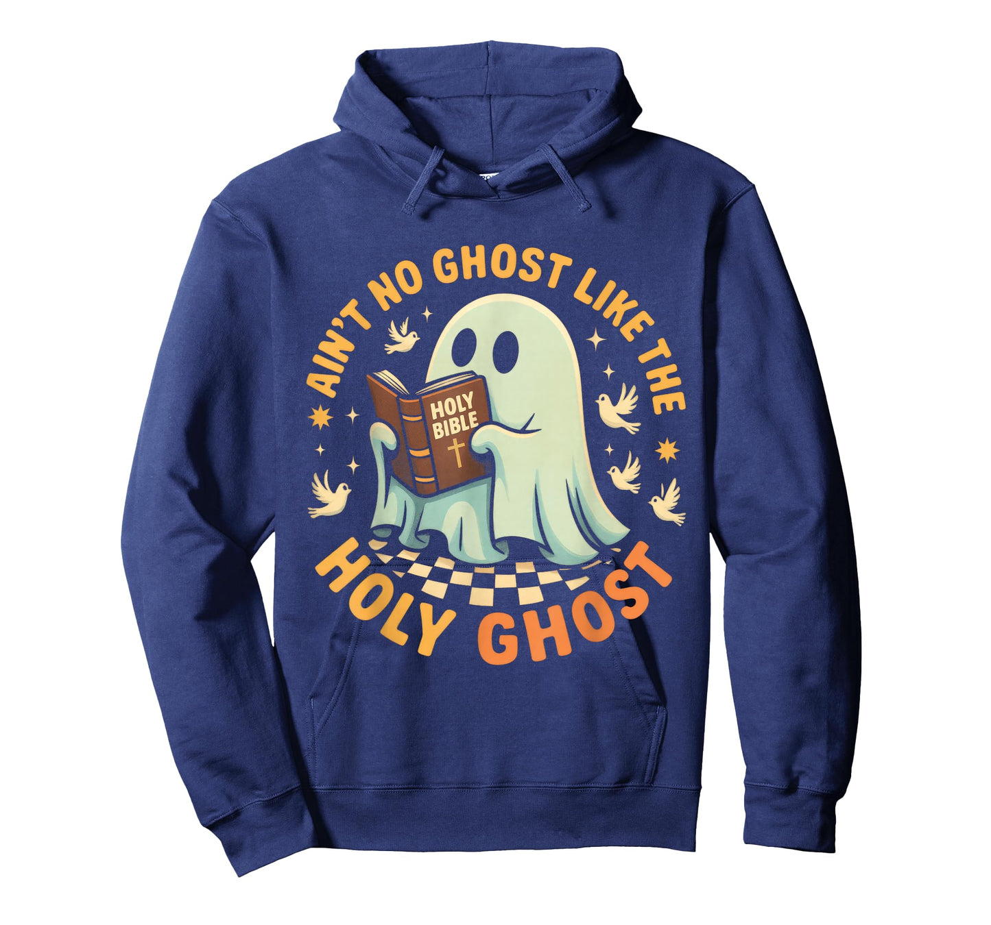 Ain't No Ghost Like The Holy Ghost Funny Faith Pun T-Shirt