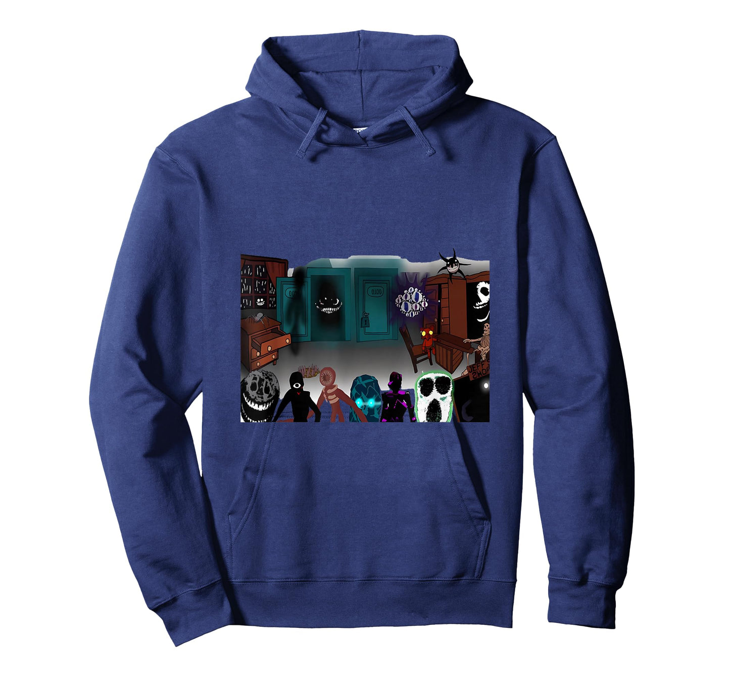 doors monsters - game doors T-Shirt